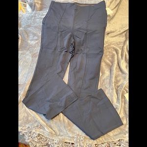 Athleta Black Greenwich Flare pant, NWT
